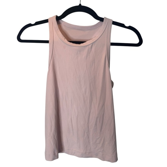 Lululemon Light Pink Racerback Tank Top Size 4 - Picture 1 of 3